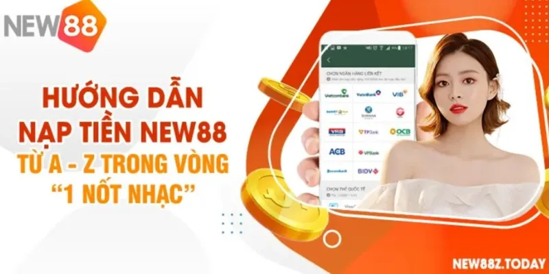 Nạp Tiền New88 – Hướng Dẫn Chi Tiết Các Cách Nạp Nhanh Và An Toàn 2025