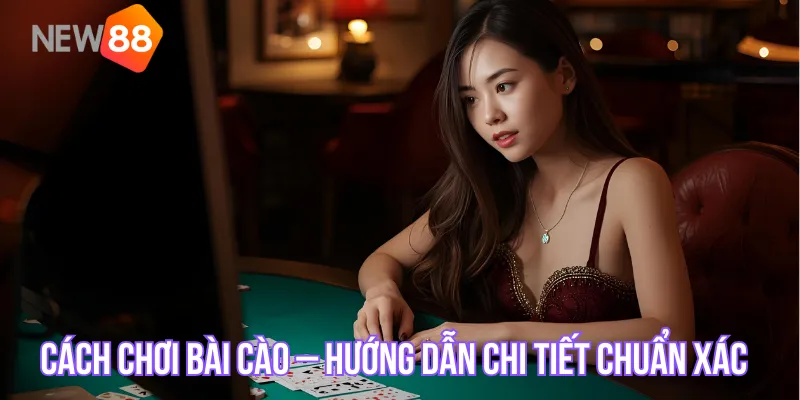Cách Chơi Bài Cào – Hướng Dẫn Chi Tiết Chuẩn Xác