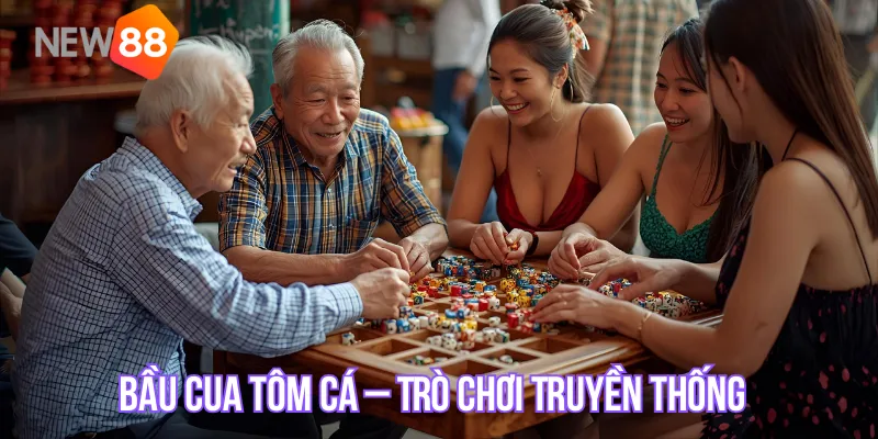 Bầu Cua Tôm Cá new88