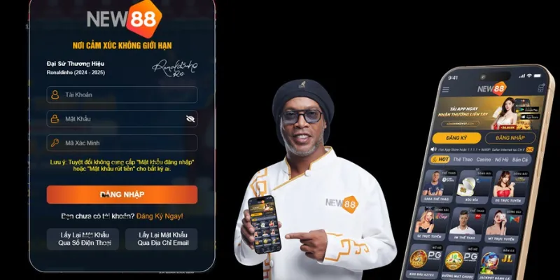 Đăng Nhập NEW88 – Hướng Dẫn Chi Tiết Truy Cập Tài Khoản An Toàn