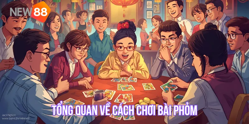 Tổng quan về cách chơi bài phỏm