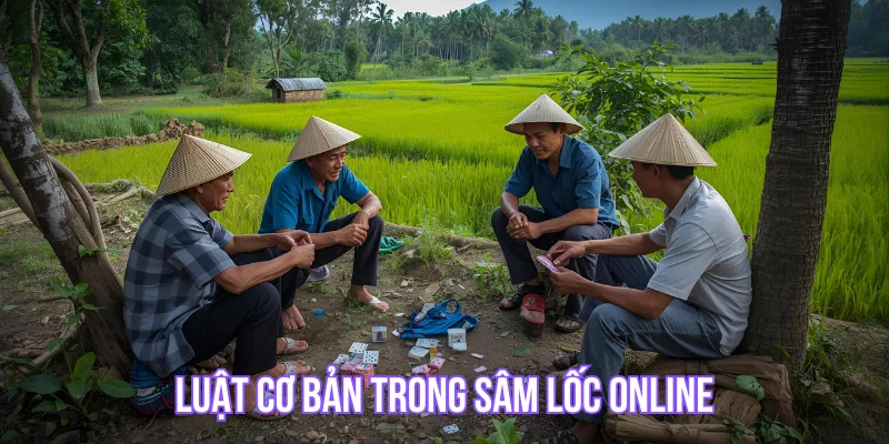 Luật cơ bản trong Sâm Lốc Online