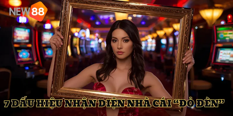 7 dấu hiệu nhận diện nhà cái “đỏ đèn”