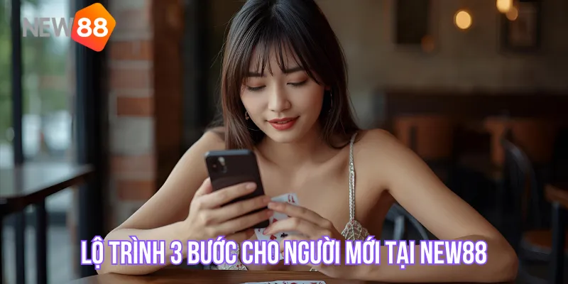 Lộ trình 3 bước cho người mới tại New88