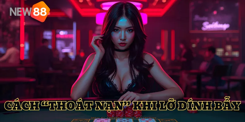 Cách “thoát nạn” khi lỡ dính bẫy