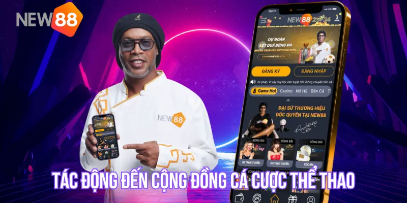 Tác động đến cộng đồng cá cược thể thao