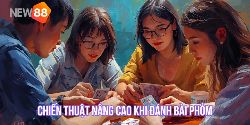 Chiến thuật nâng cao khi đánh bài phỏm