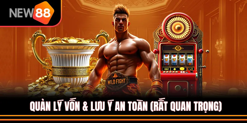 Quản lý vốn & lưu ý an toàn (rất quan trọng)