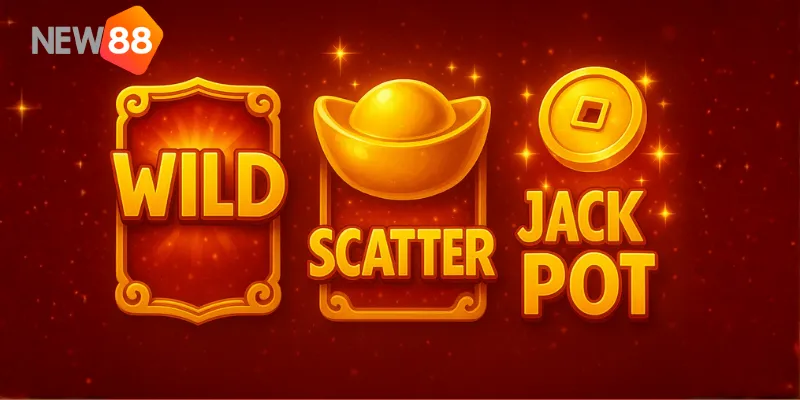 Hệ thống biểu tượng trong nổ hũ thần tài