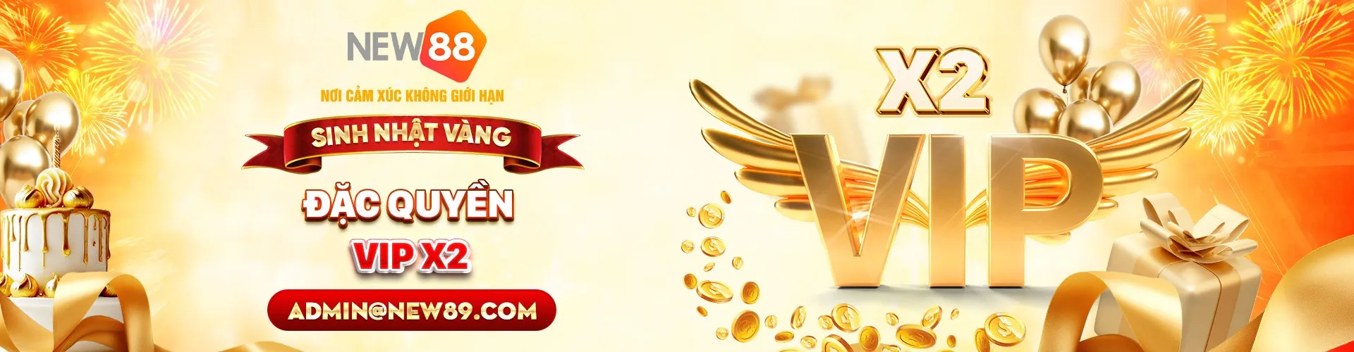 Lý do bạn không thể bỏ lỡ khuyến mãi New88 lần này